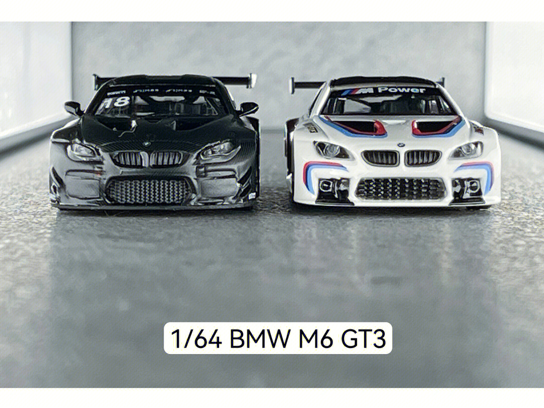 164bmwm6gt3艺术车