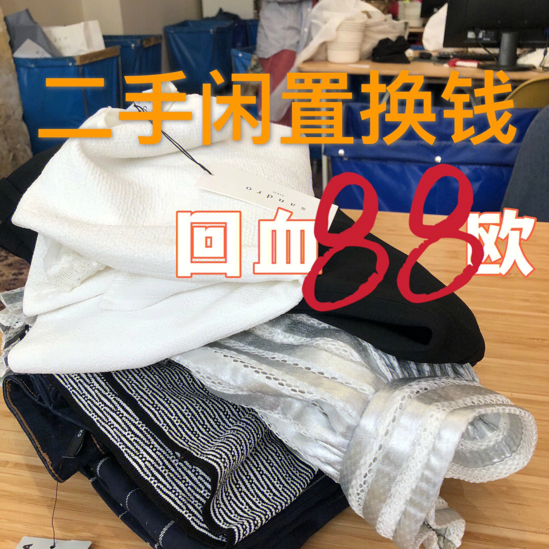 法国 闲置二手衣服换了88欧|三个渠道卖二手