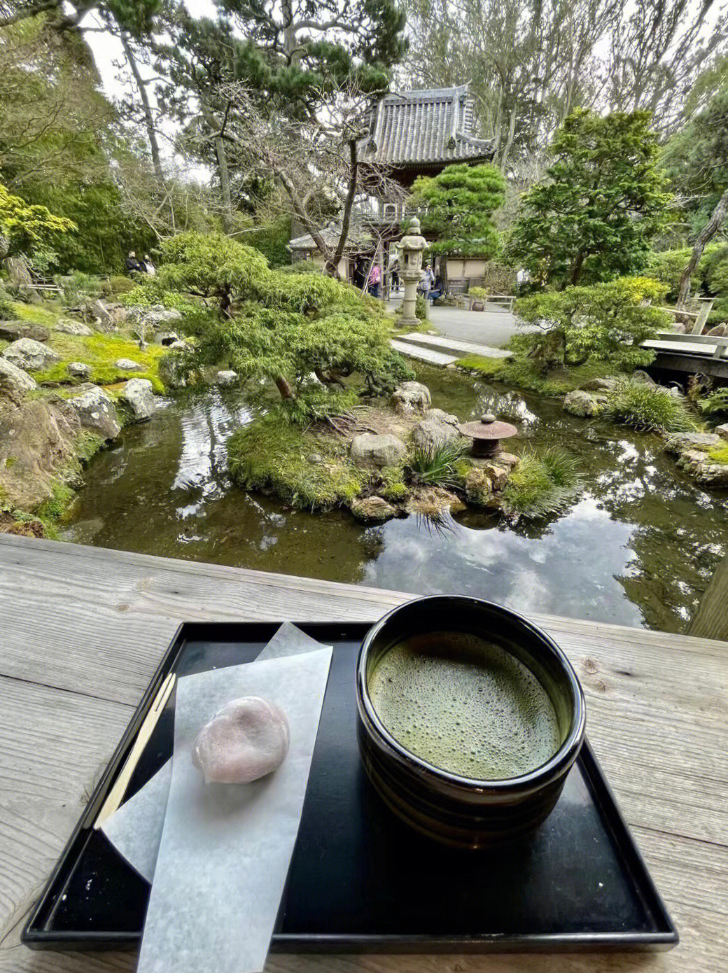 旧金山旧金山日本茶园图片