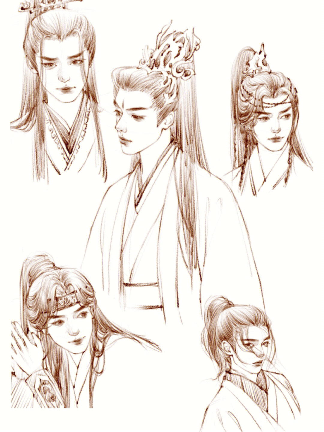 procreate绘画#古风人物