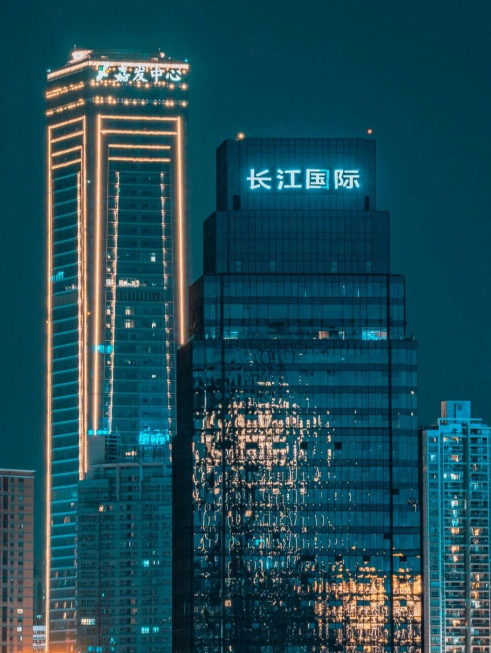 长江国际全景图图片