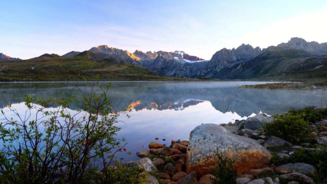 雅安晏场镇海子山图片