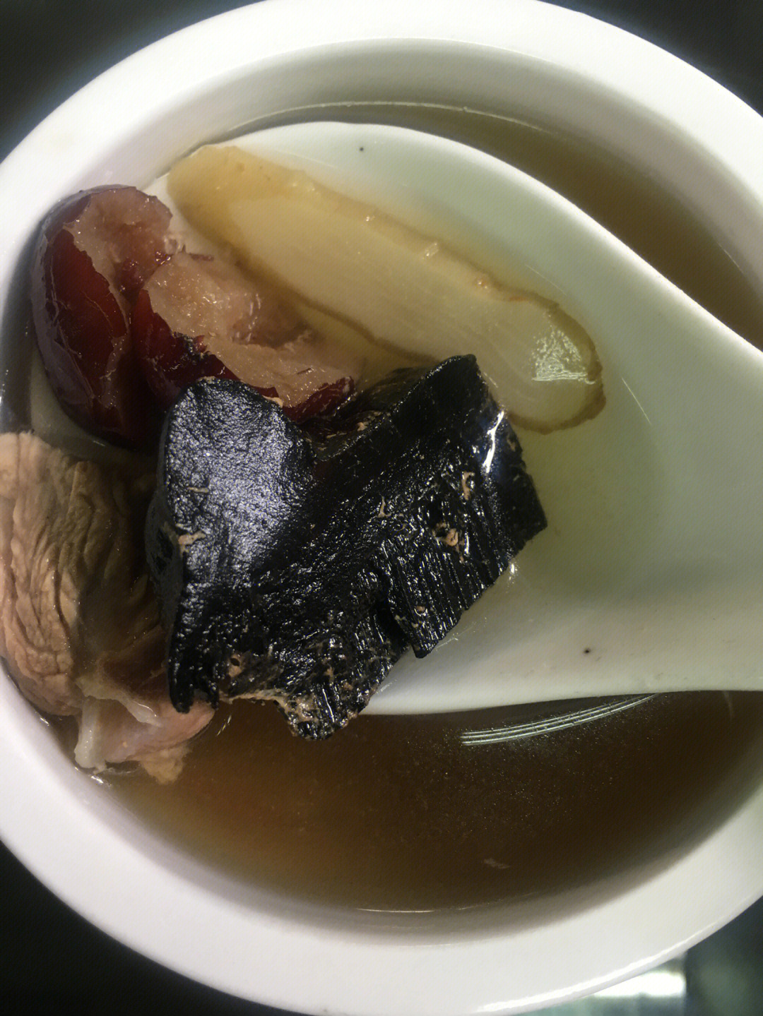 黄芪灵芝瘦肉汤图片