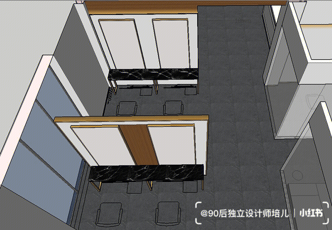 市桃城区室内面积280平米甲方需求— 做24小时营业的高端发廊90和头