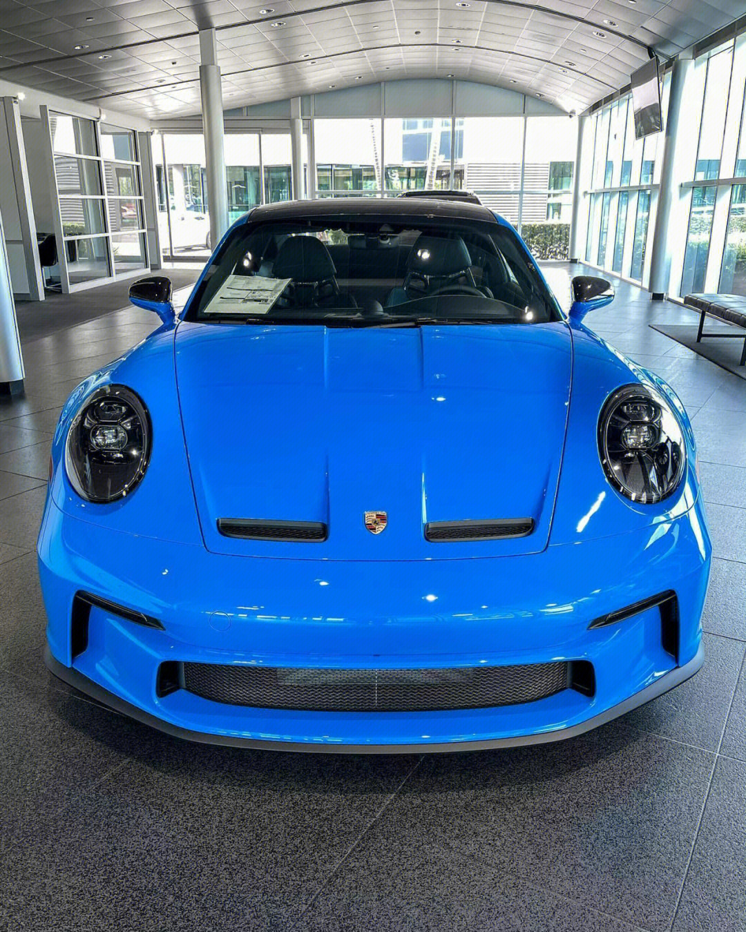 保时捷911992gt3sharkblue配色