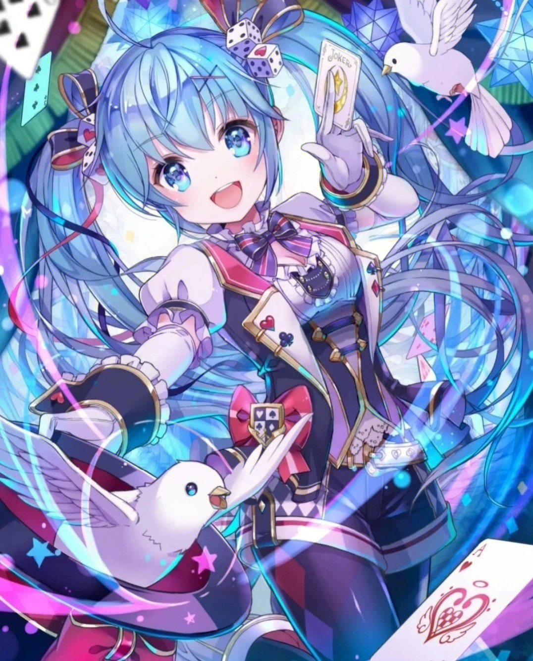 初音未来全名叫什么图片