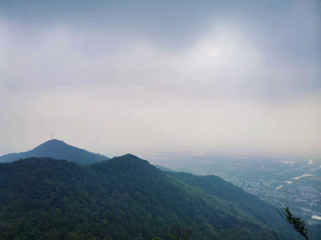 宁波荪湖爬山路线图片