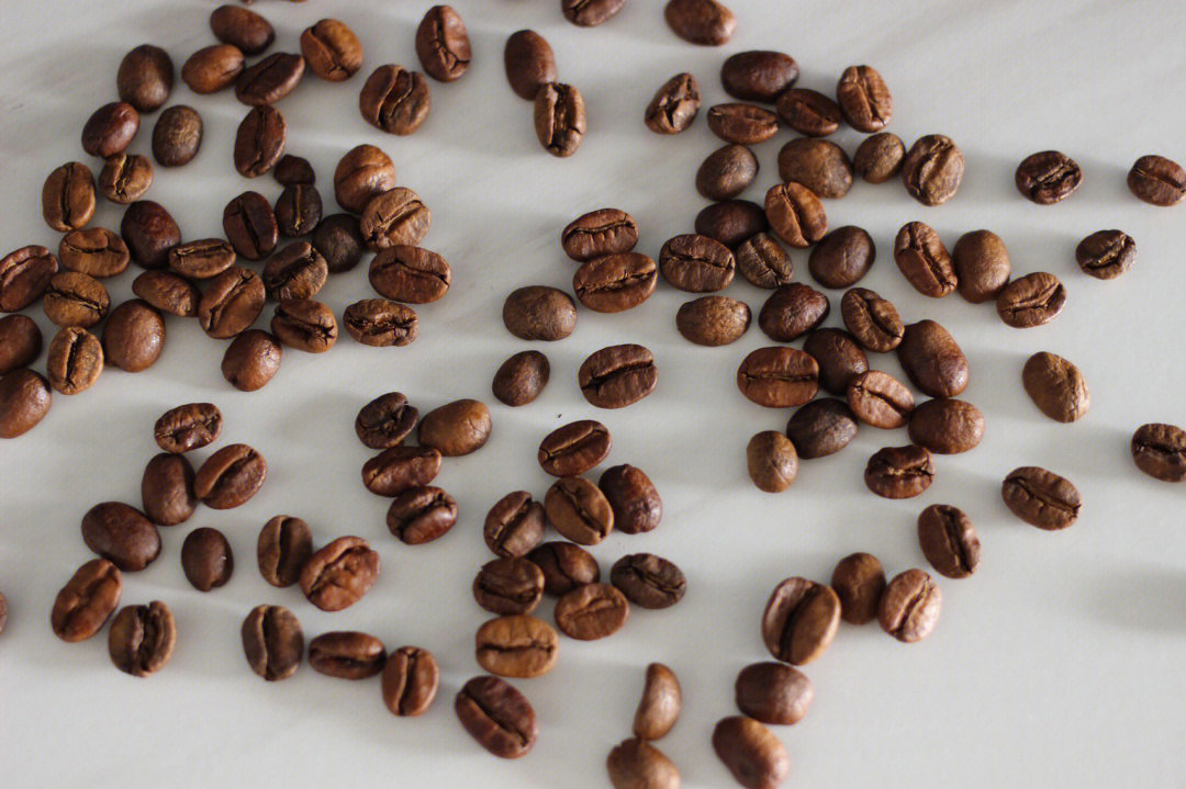 肯亚咖啡豆搭配食物图片