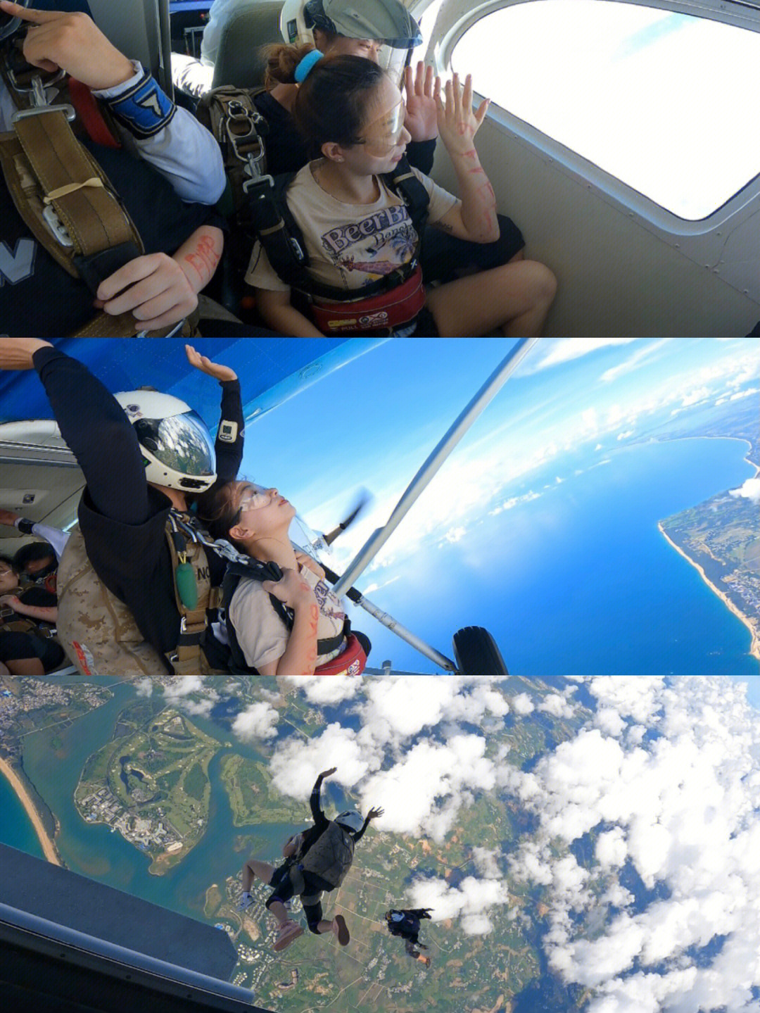 skydive海南博鳌跳伞|是我一直想做的事!