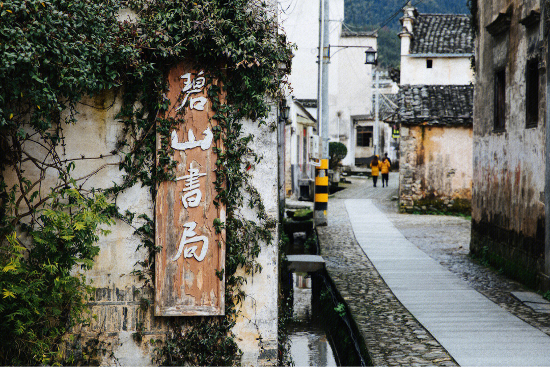 黄山黟县碧山书局