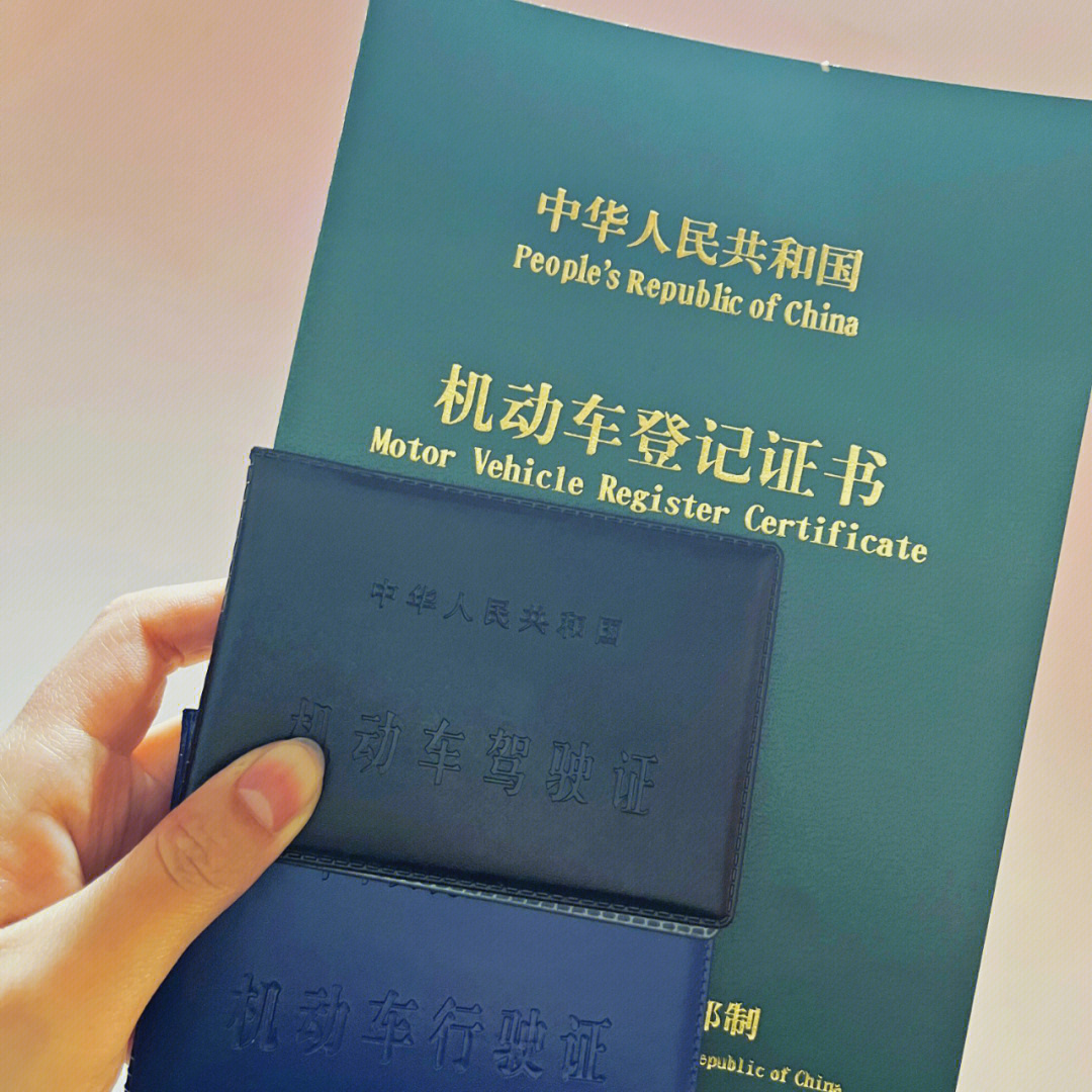 带着购车发票还有其他证件 买车的时候会给你一个文件袋 里面有一张带