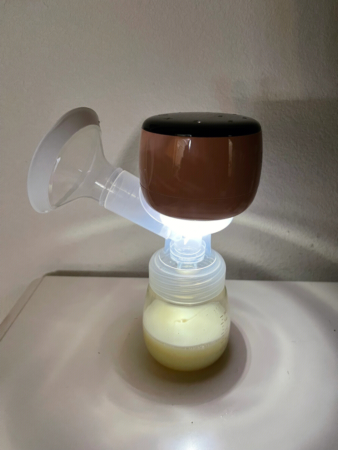 自制简单吸奶器图片
