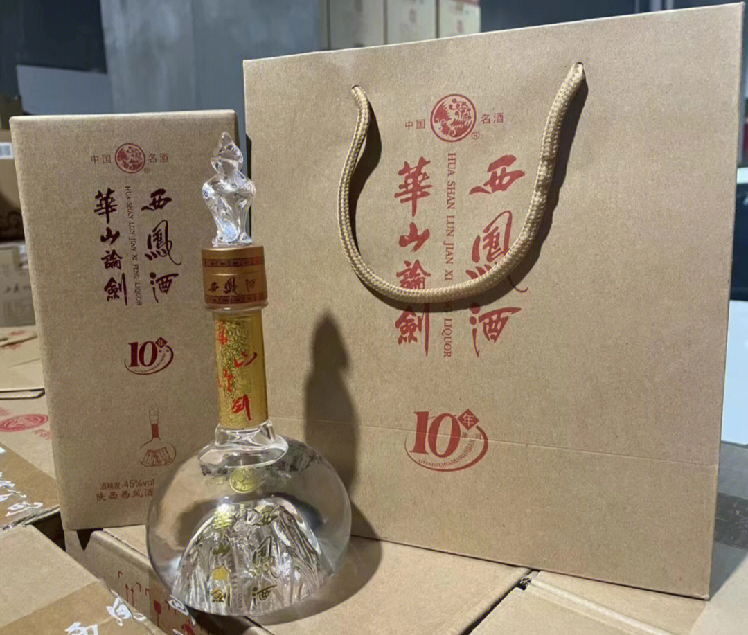 华山论剑250ml装#西凤酒#西凤华山论剑