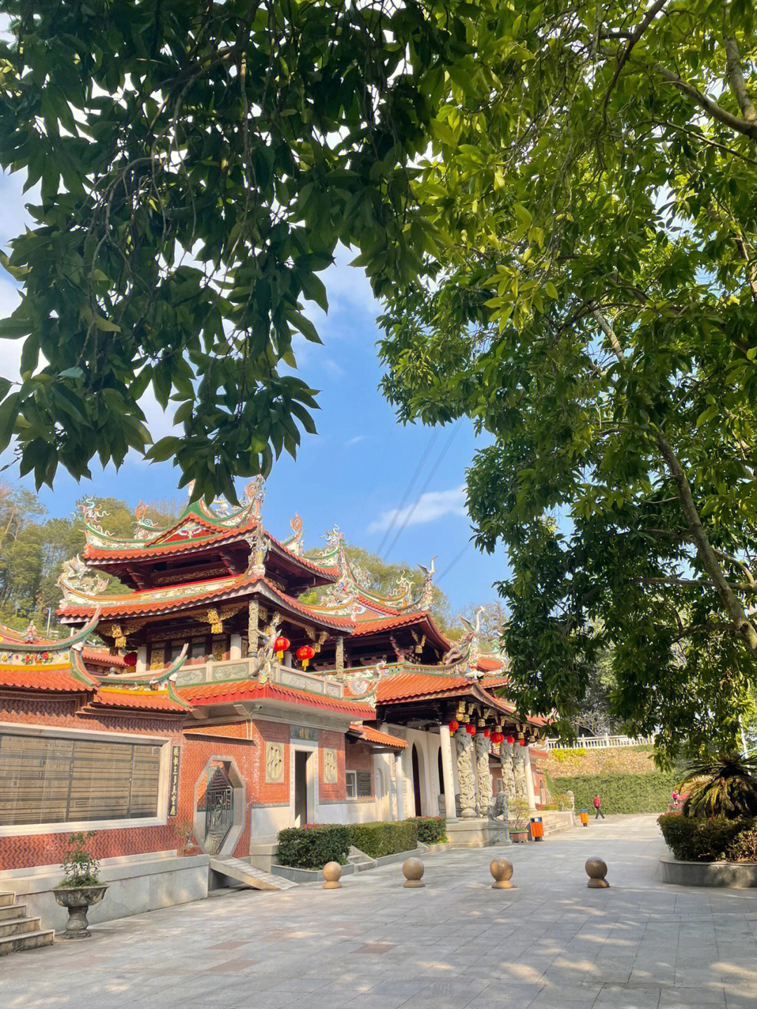 南安灵应寺祖师公图片