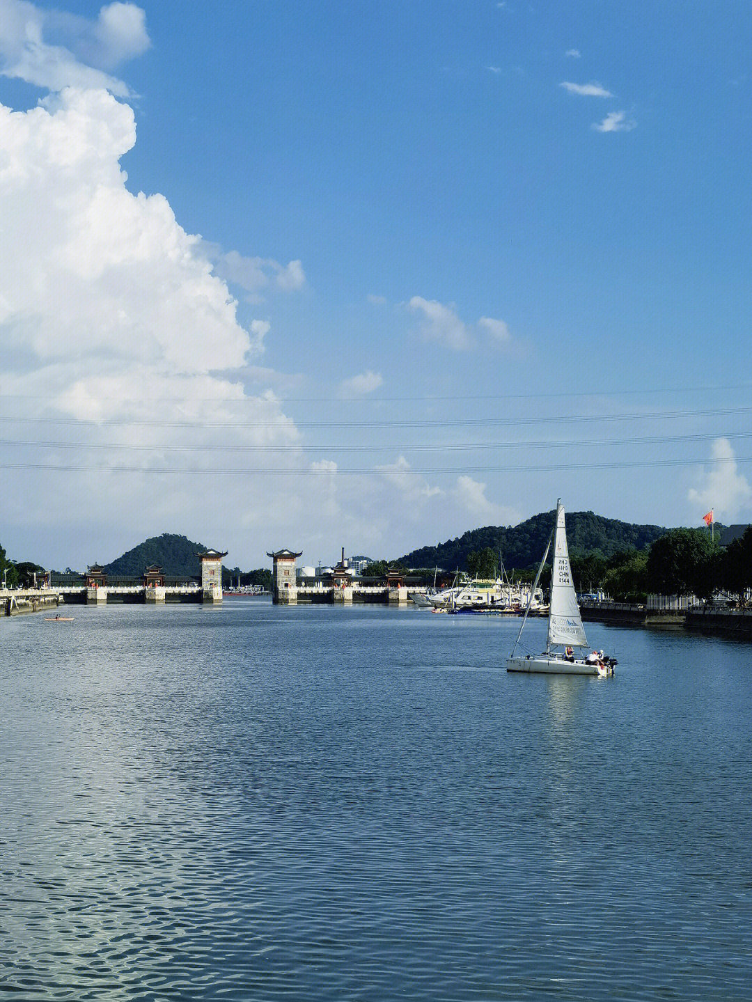 广州长洲岛旅游图片