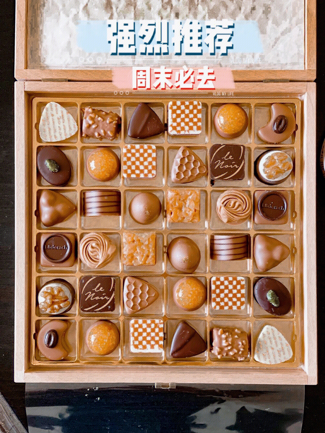 caramelroca巧克力图片