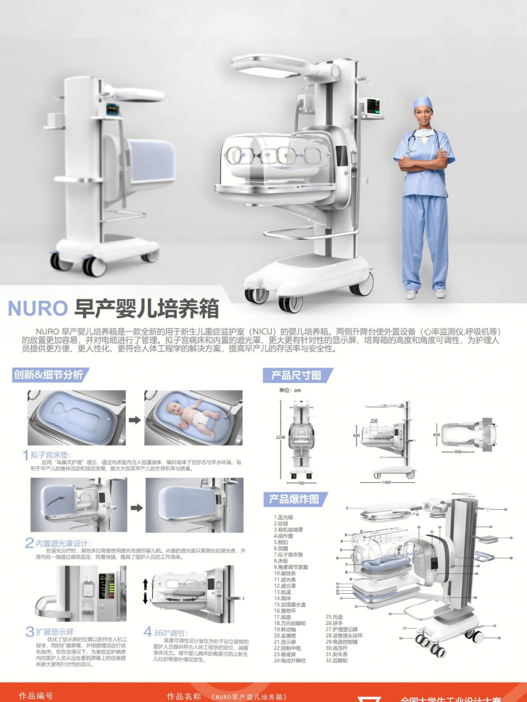 大学生产品设计展板图图片