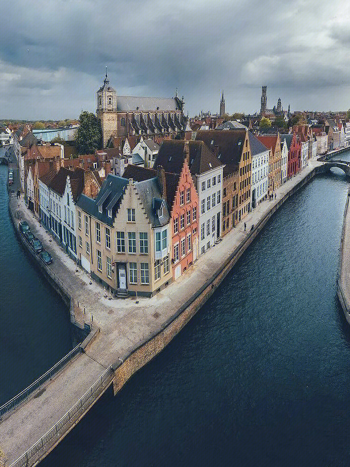 欧洲最美十大小城之一 在比利时布鲁日闲逛