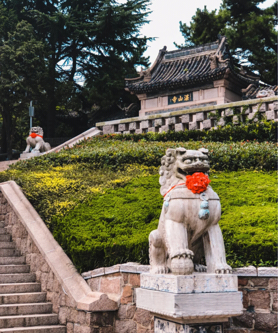 青岛湛山寺妙境法师图片