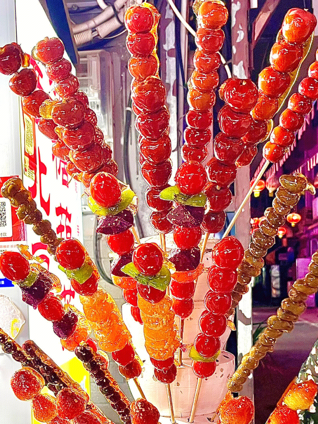 赣州巨好吃的老北京冰糖葫芦甜到心里了
