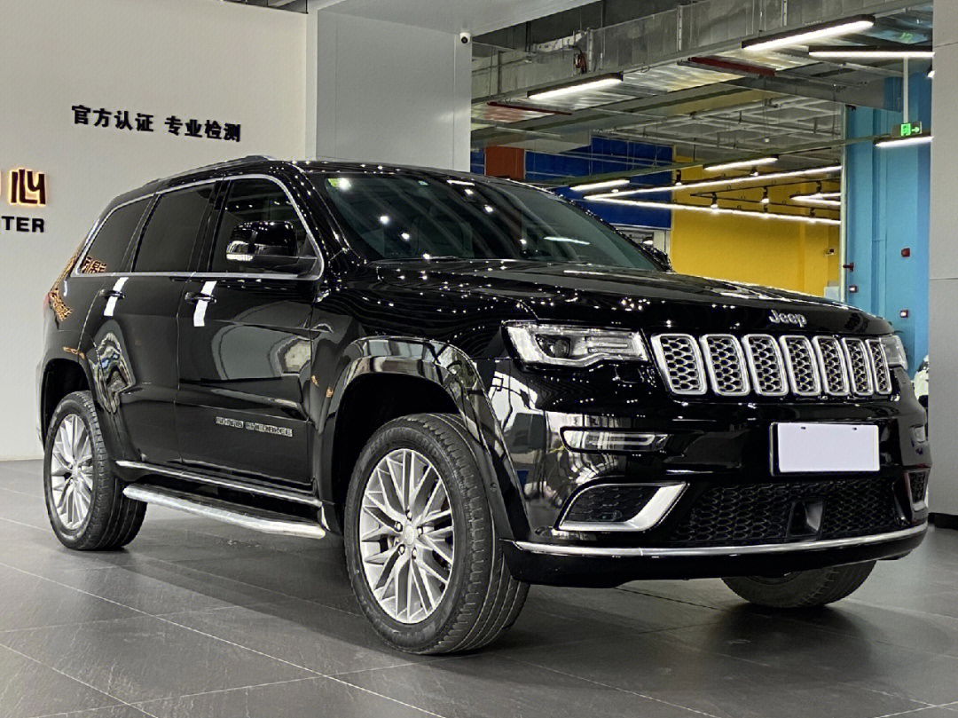 jeep 大切诺基(进口 2016款 3.6l 旗舰尊耀版