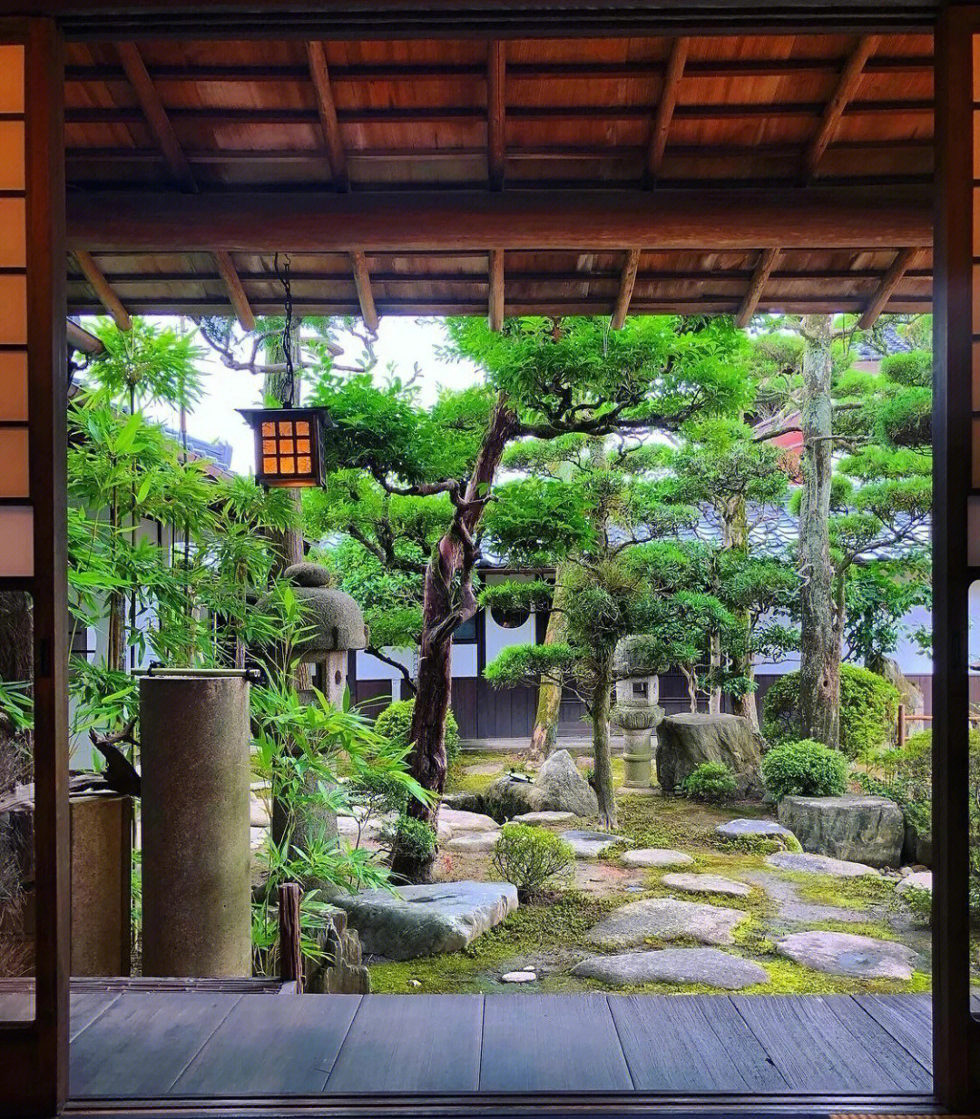 庭院设计日式庭院