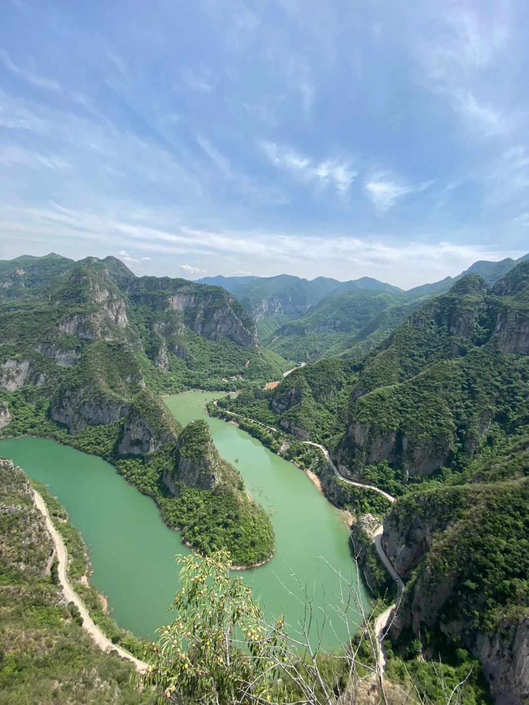 巩义青龙山路图片