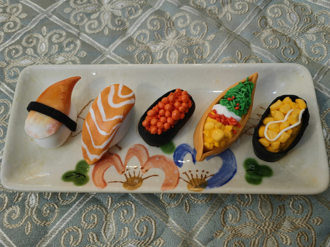 粘土西点大餐 日本图片
