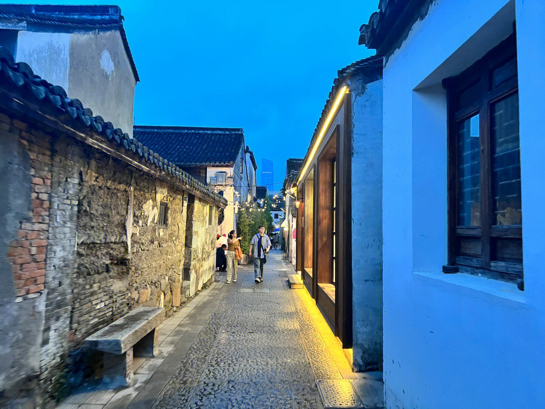 义乌苏溪小巷子图片