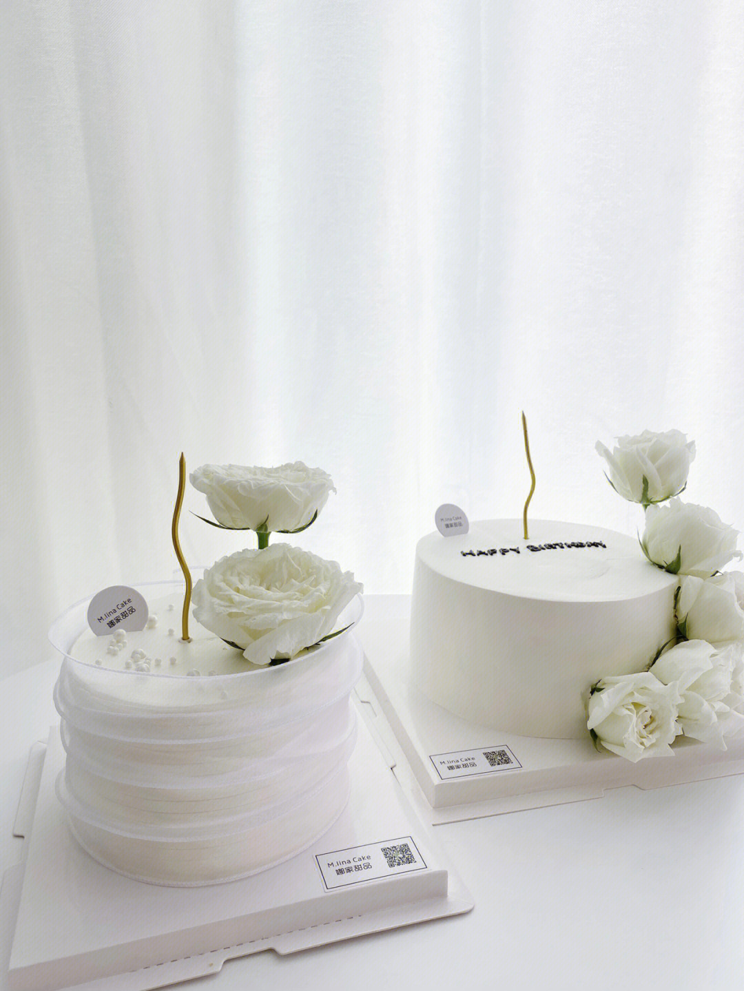 生日蛋糕白色简单图片图片