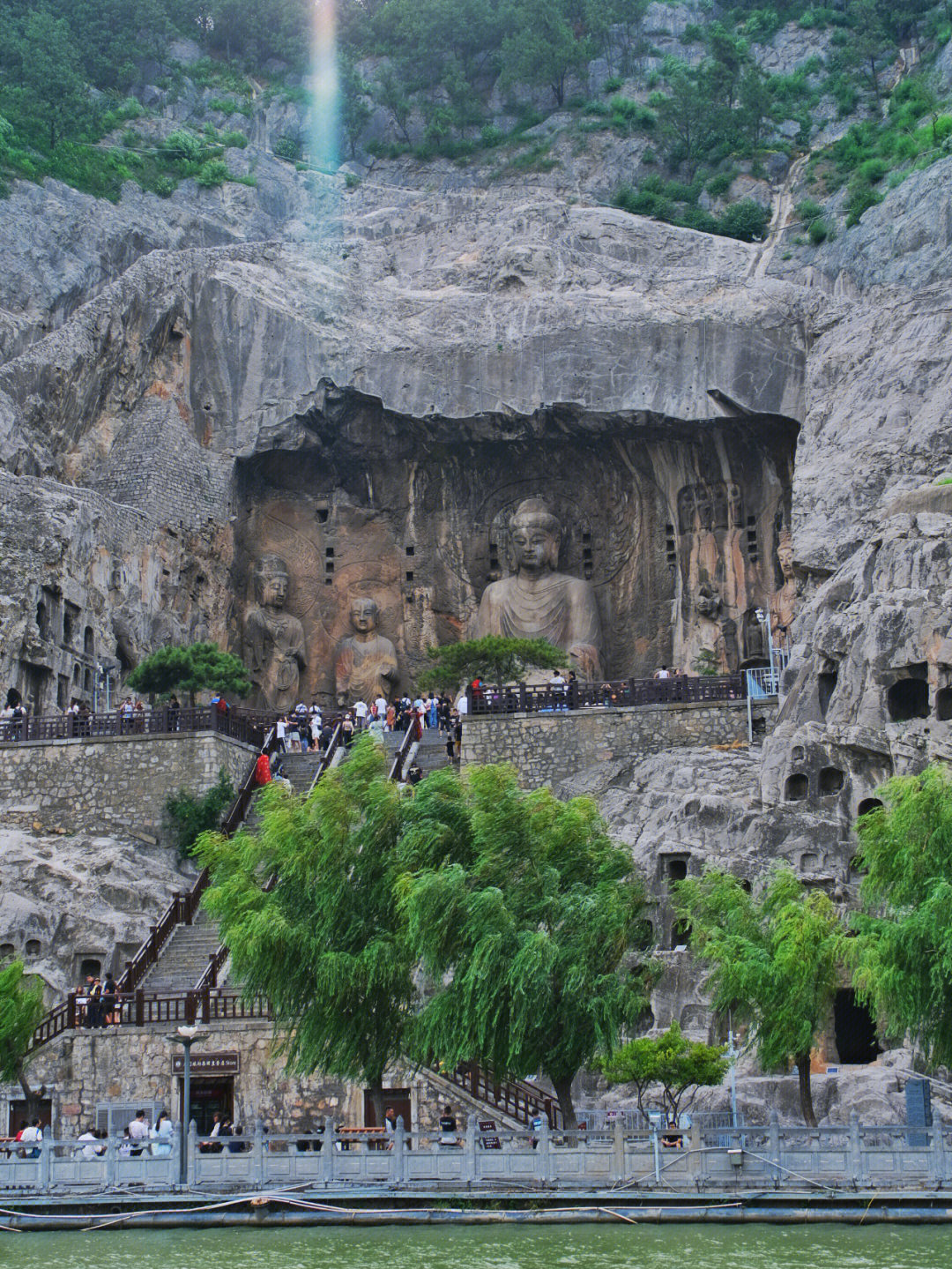 龙门石窟香山寺介绍图片