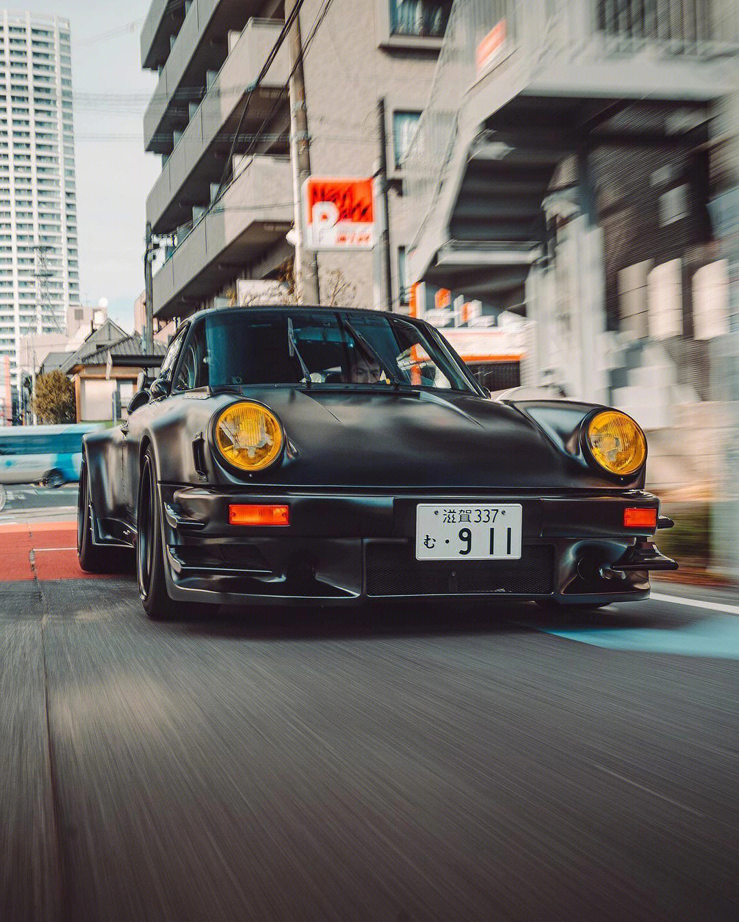 汽车分享#porsche#保时捷911#日本#改装车#日本滋贺