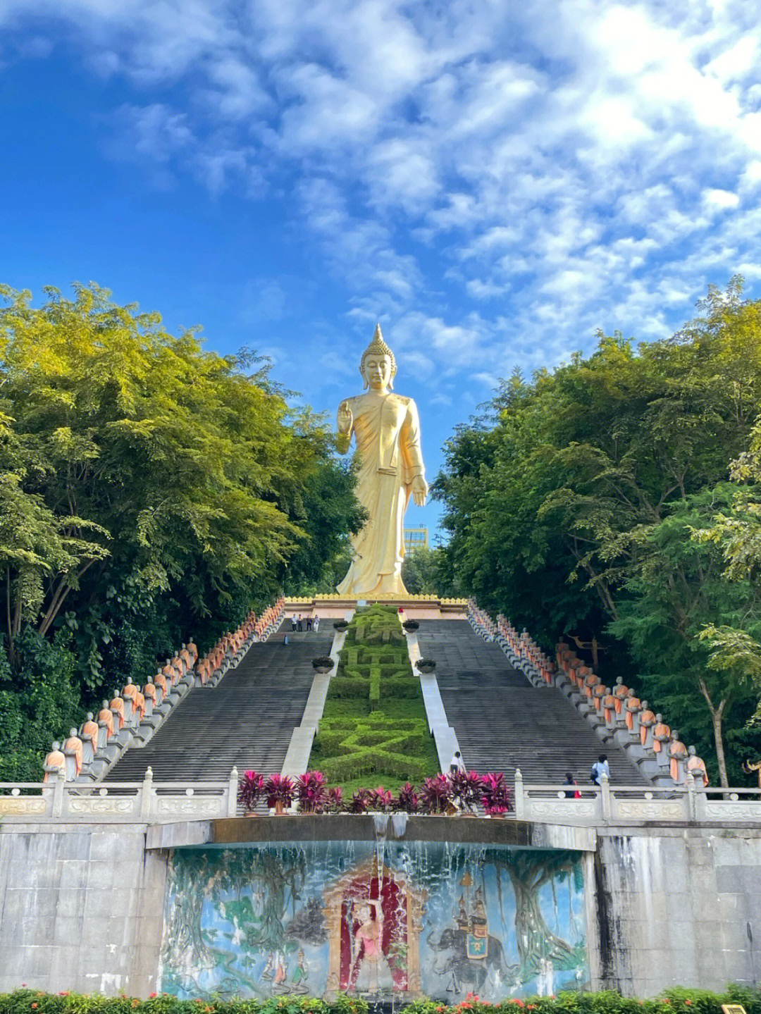 景洪勐泐大佛寺图片