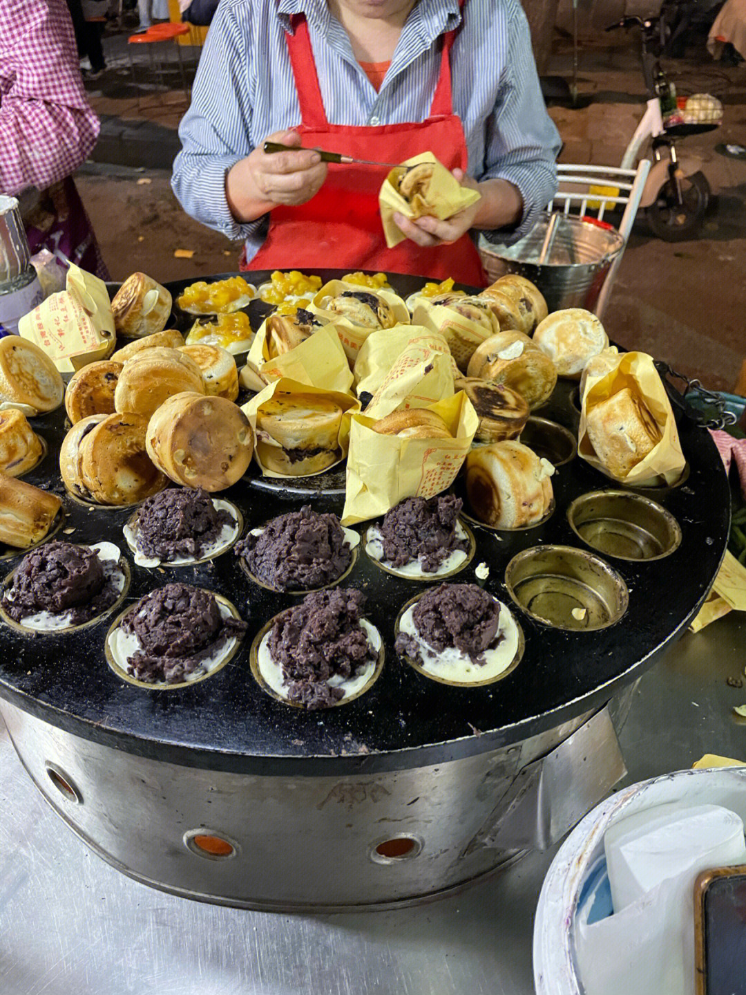 开封老河大夜市美食