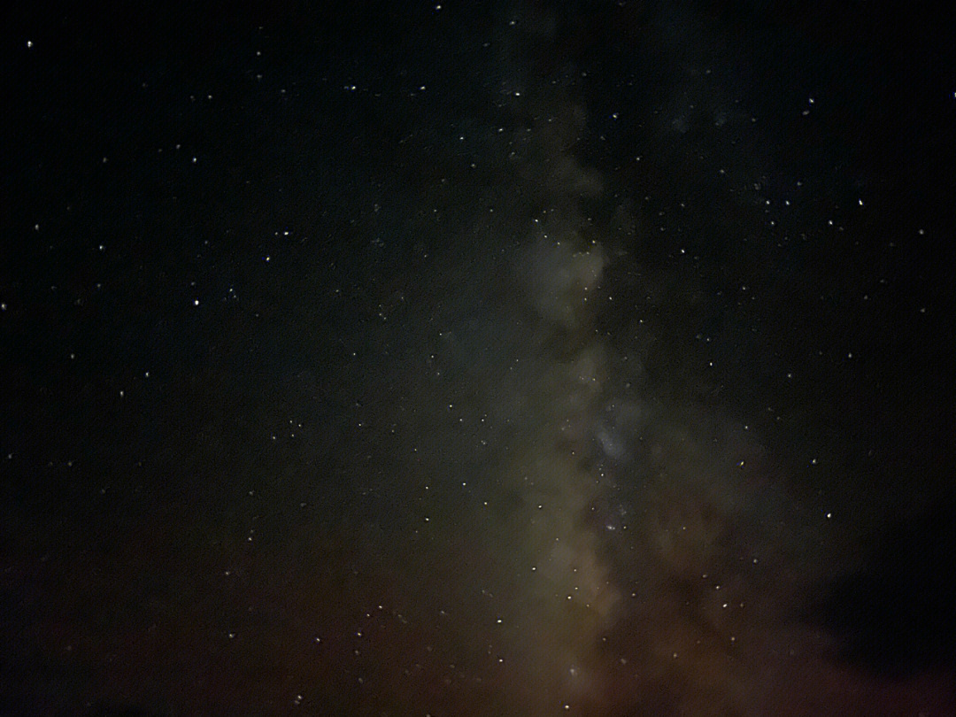 苹果手机拍的星空八郎生都村