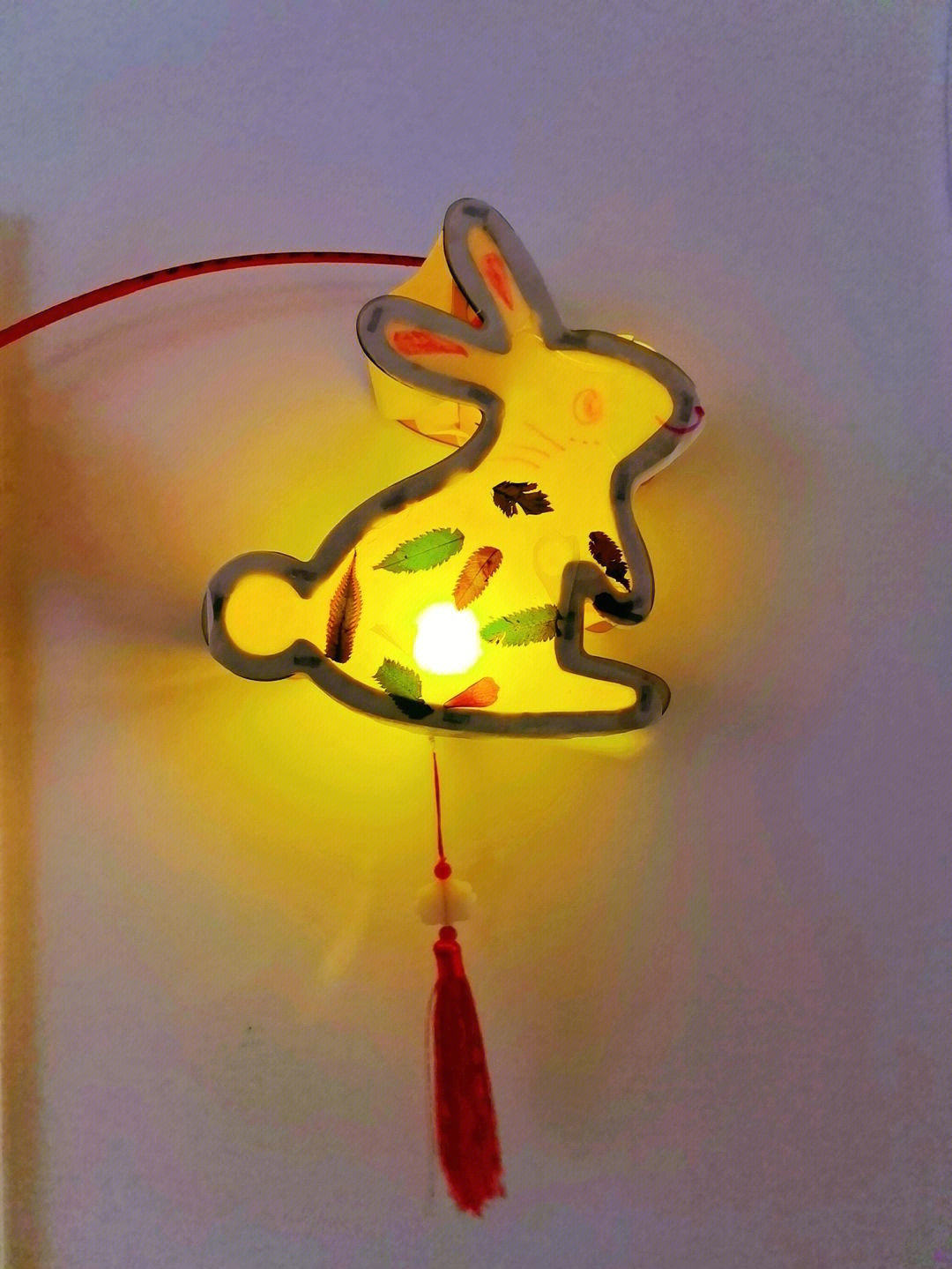 中秋兔子灯寓意图片