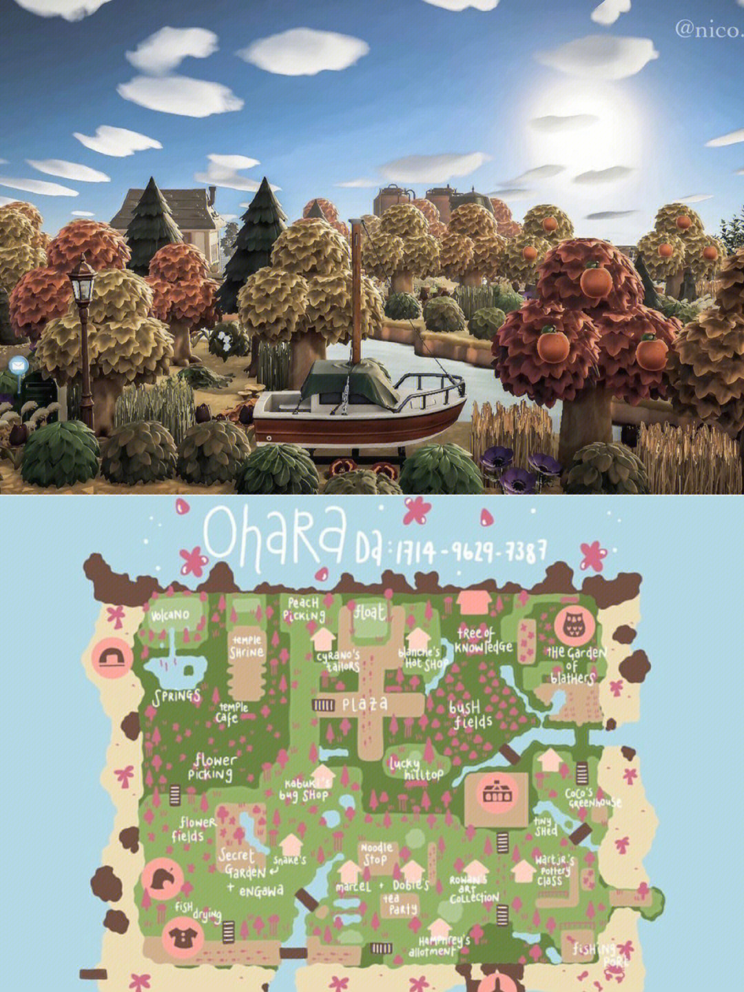 森林游戏建筑蓝图图片