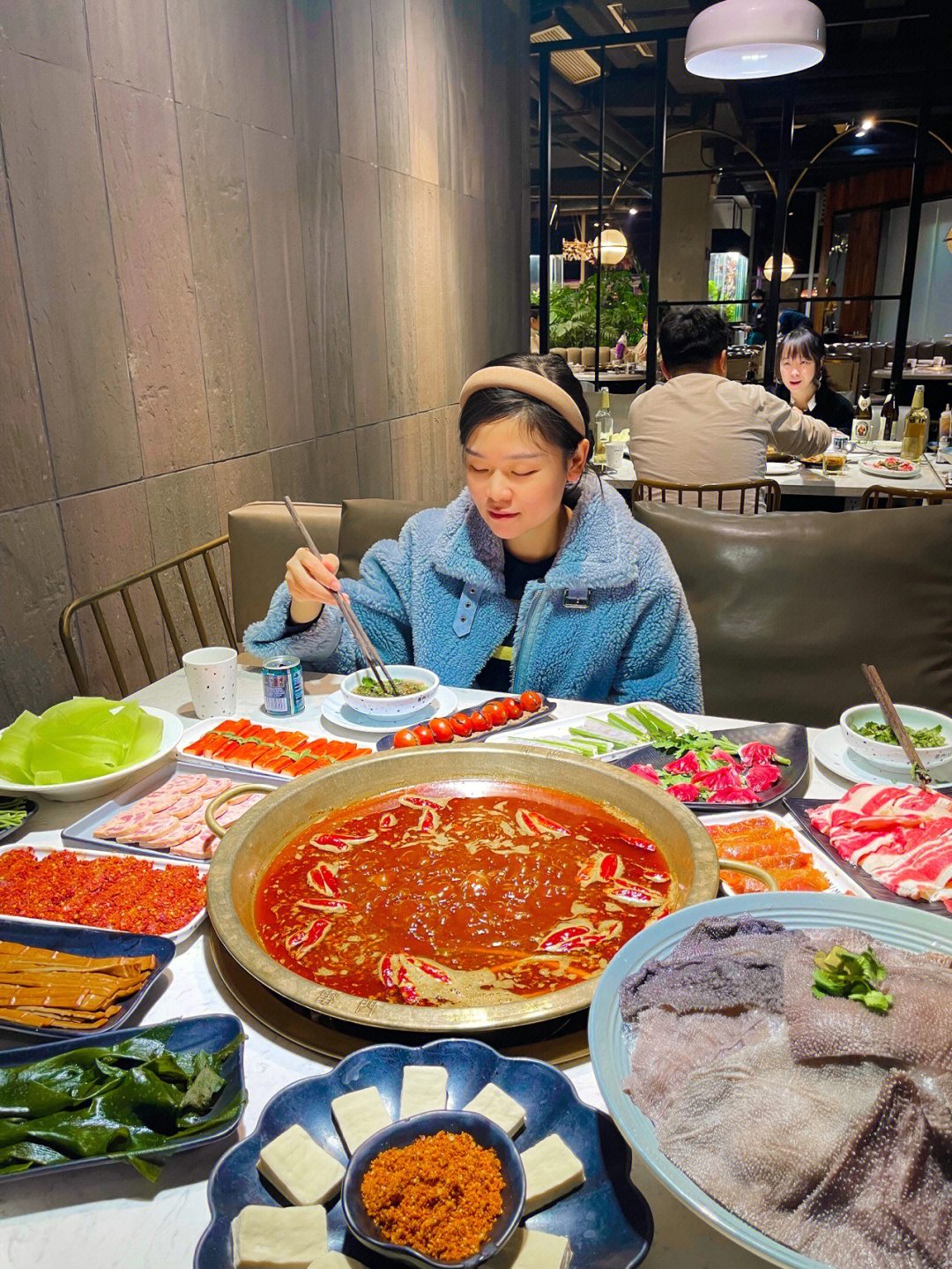 雷门火锅图片