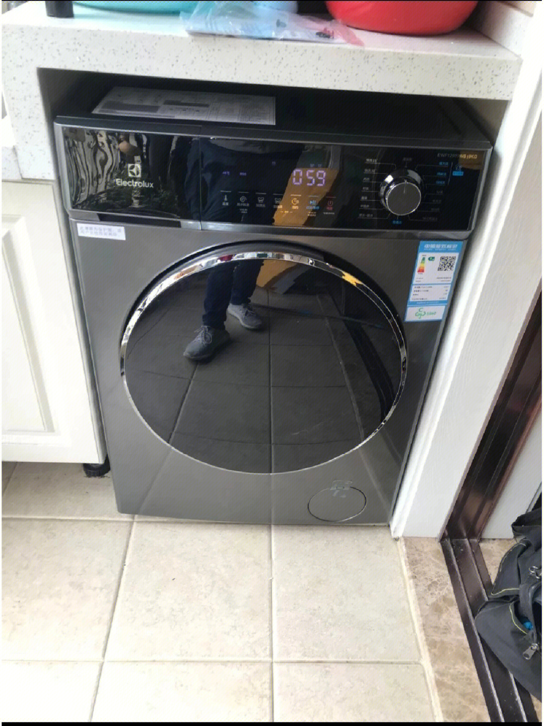 伊莱克斯洗衣机故障图图片