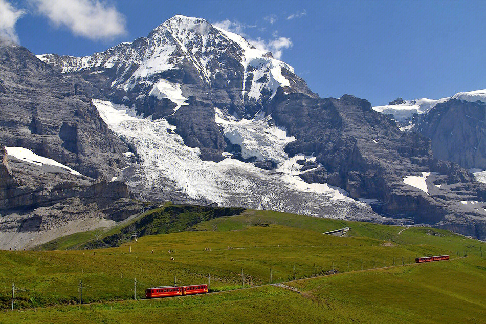 瑞士欧洲之巅少女峰
