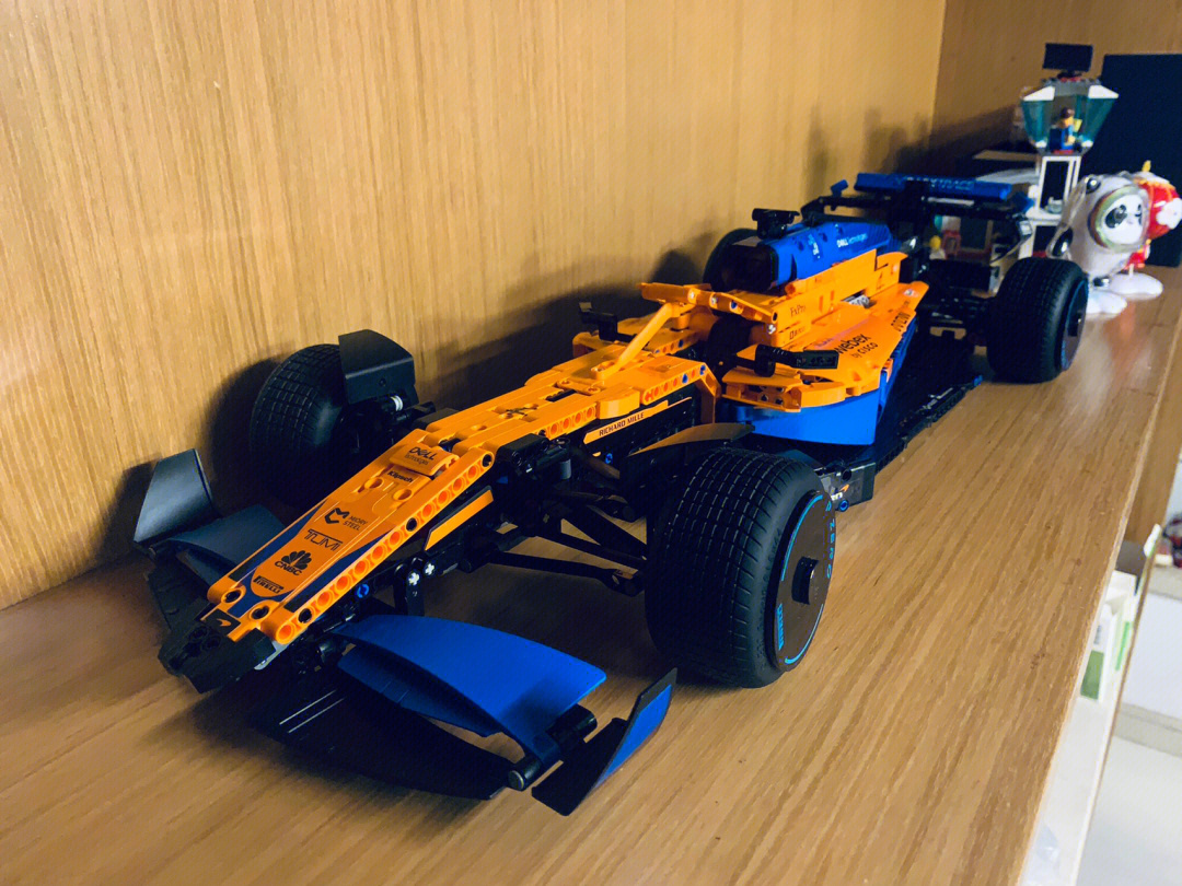 lego乐高f1赛车迈凯轮车队