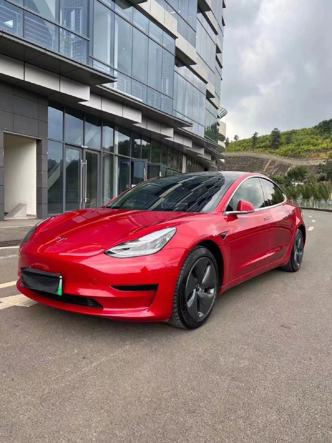 特斯拉二手车model3