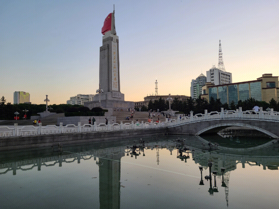 江西南昌旅行八一广场南昌起义纪念塔266