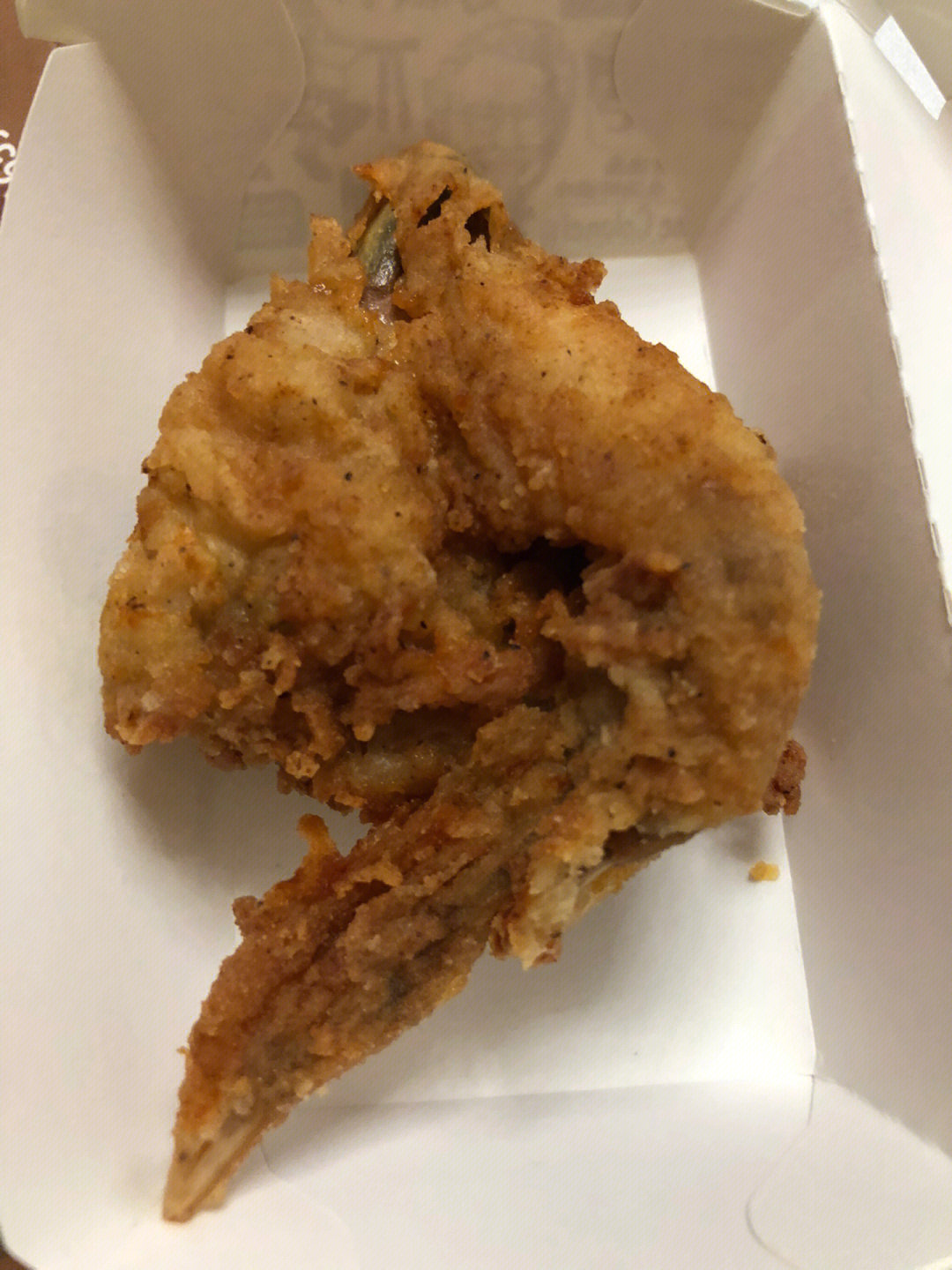 kfc吮指原味鸡如今怎么这么小个