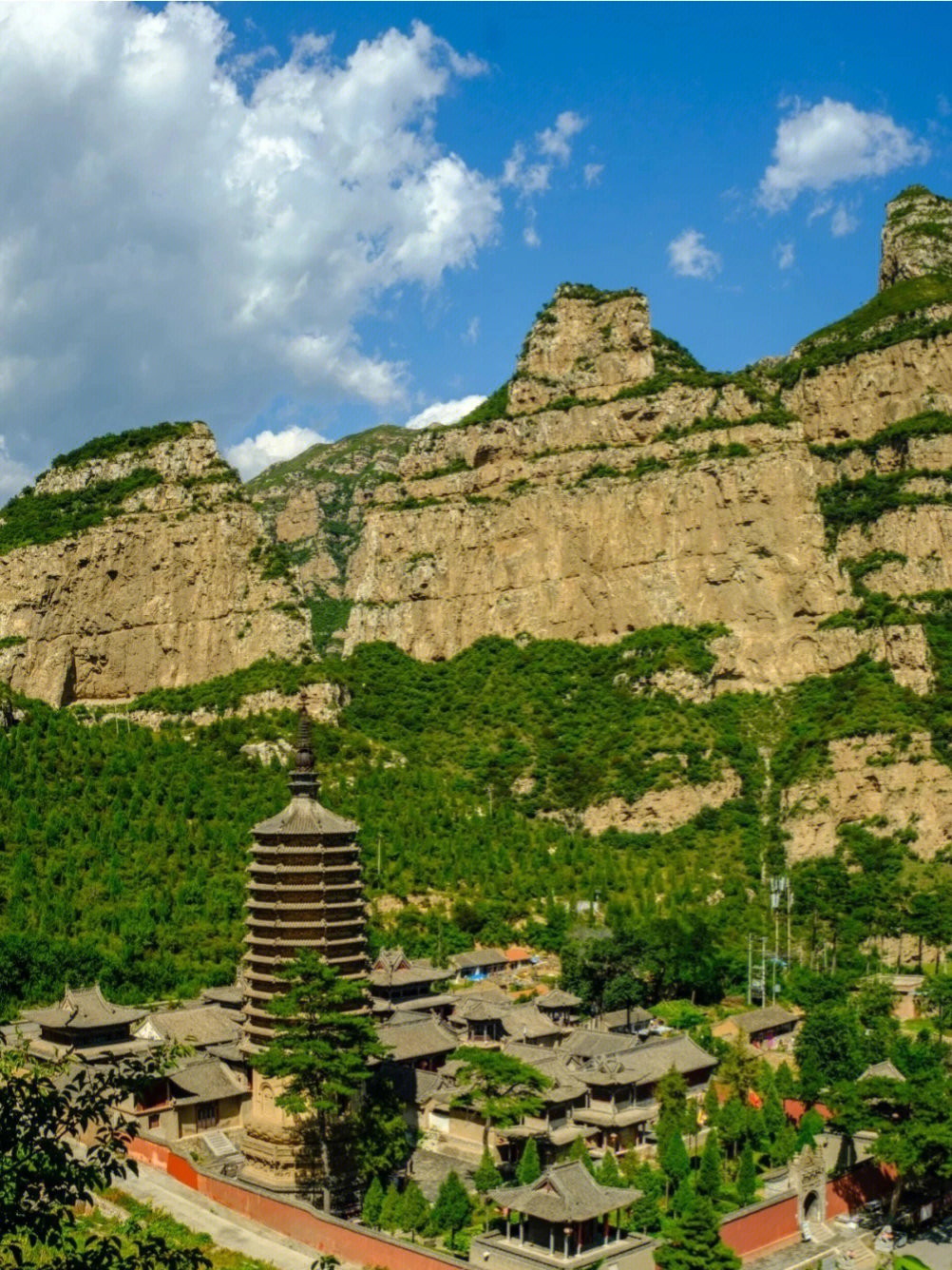 大同灵丘县觉山寺