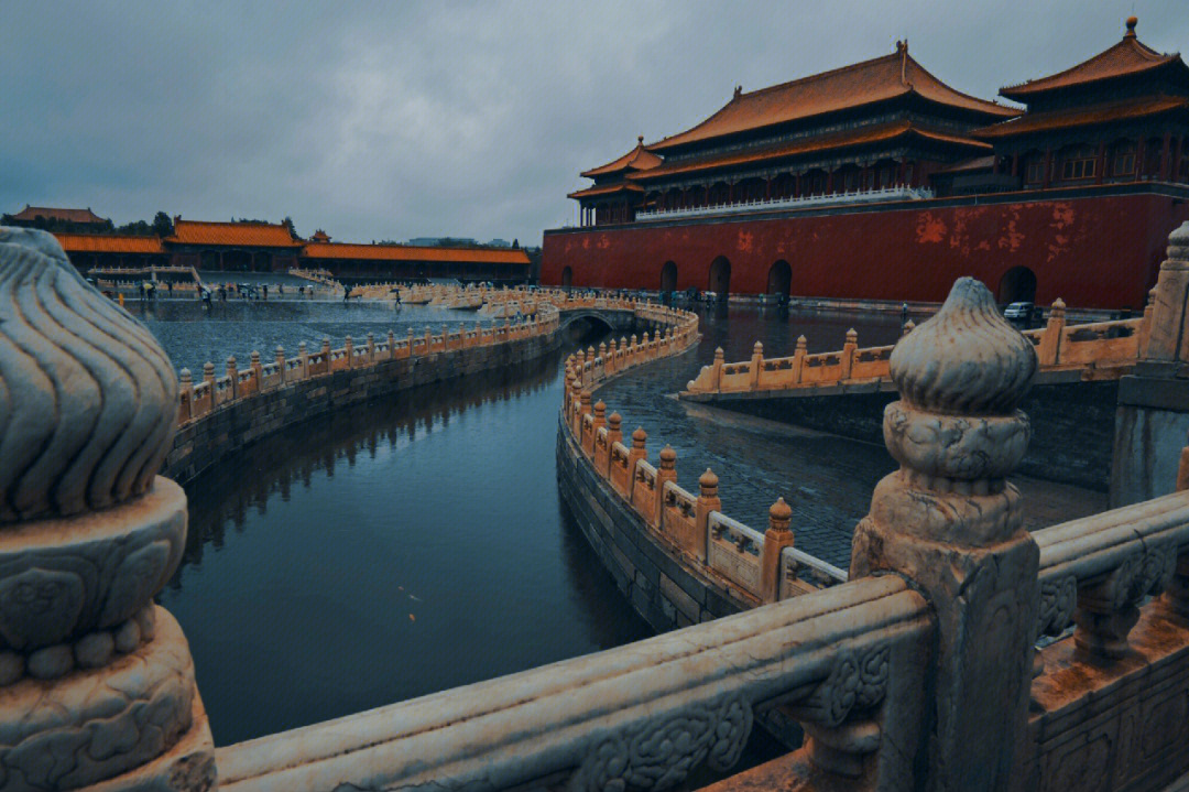 下雨天的紫禁城人少景美早听说下雨天的故宫很美,今天有幸得以一见,不