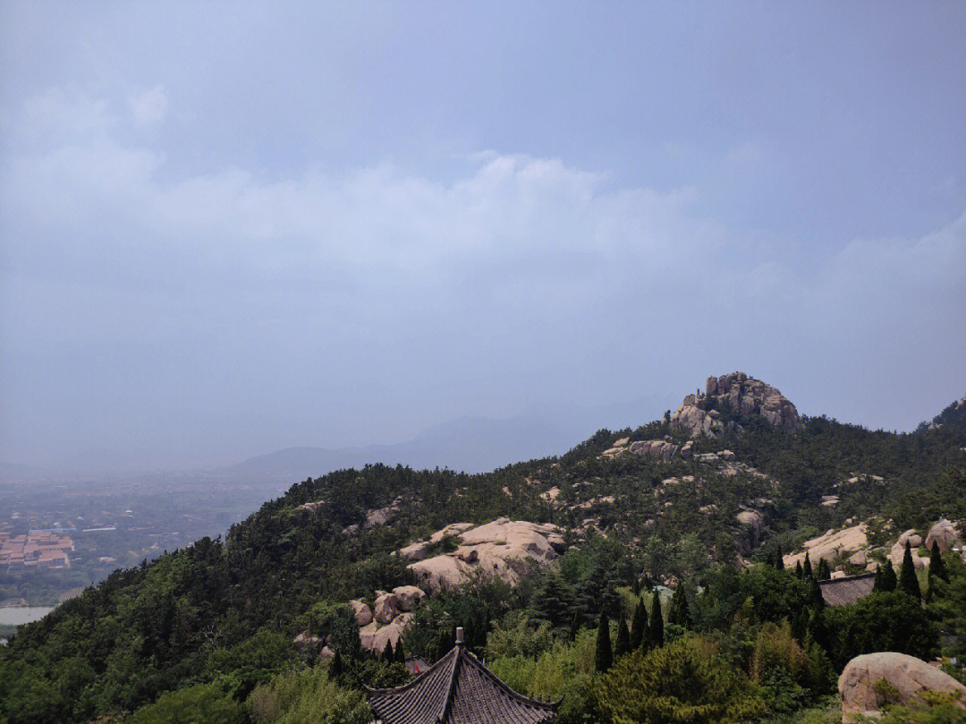 每周例行出来遛娃今日打卡鹤山风景区