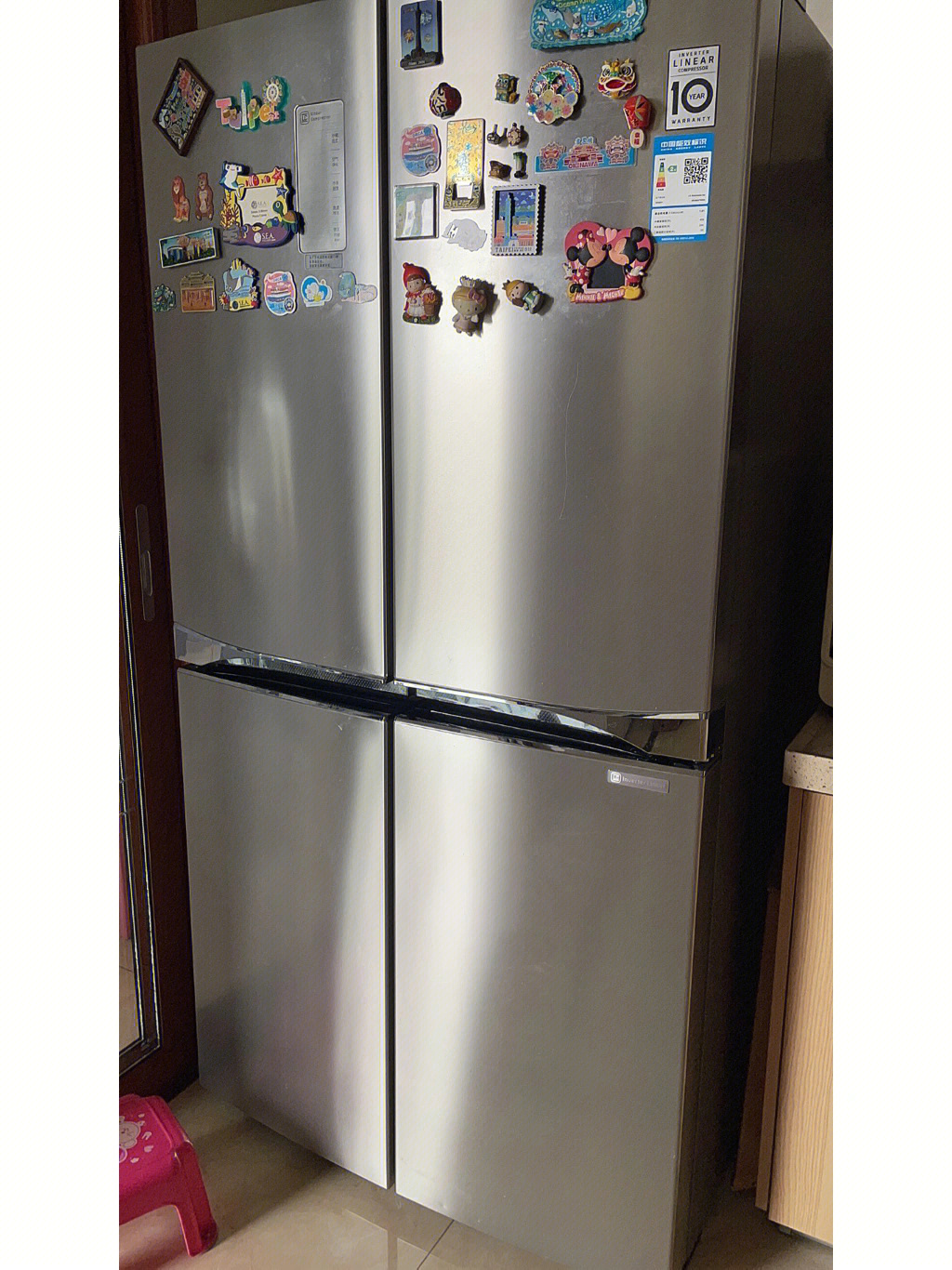lg冰箱安装图图片