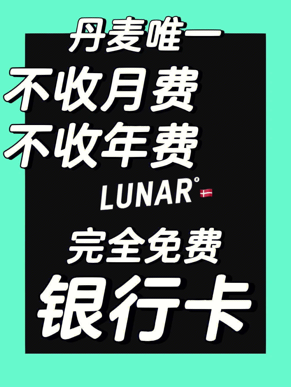 lunarbank丹麦留学生必备申请详解