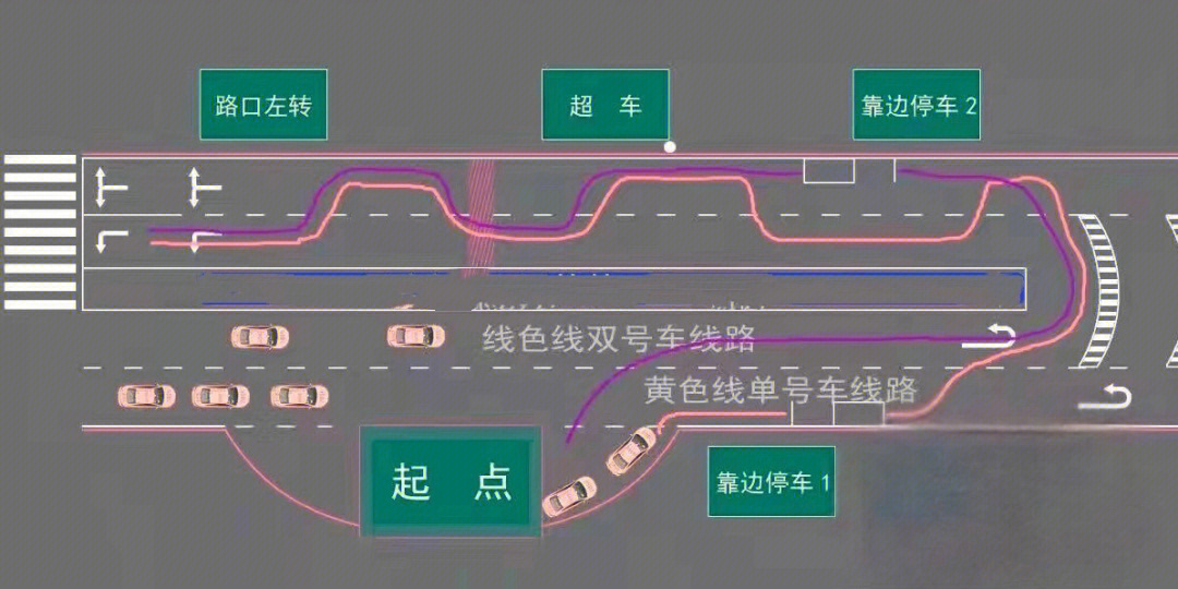 福州华威科目三